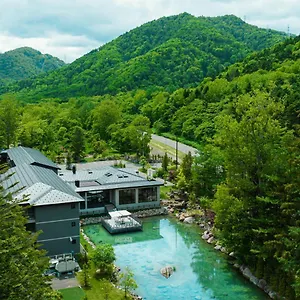 Okujozankei Onsen Kasho Gyoen Japan